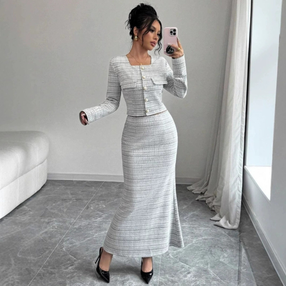Zara Waist Cinching 2-Piece Dress